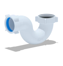 Сифон Ани для ванны пластик 1 1/2", ANI PLAST