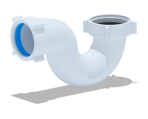 Сифон Ани для ванны пластик 1 1/2", ANI PLAST