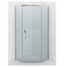 Душевой уголок ALEX BAITLER 2 серия AB215-100 прозрачное стекло