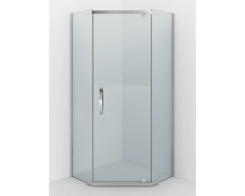 Душевой уголок ALEX BAITLER 2 серия AB215-100 прозрачное стекло