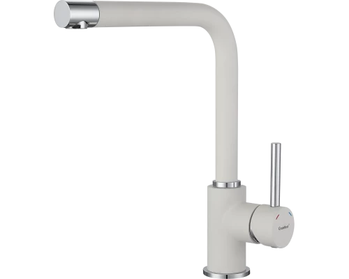 GF Смеситель для кухни, Г-обр. D-35мм (иней)