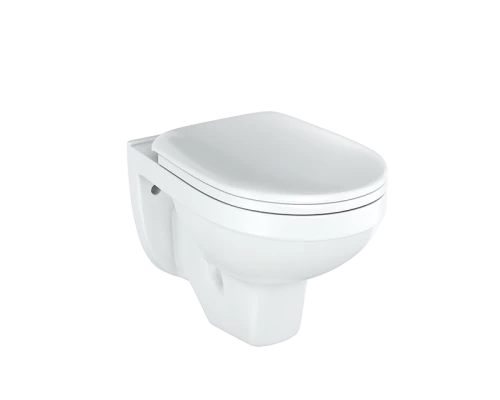 РИО Люкс Унитаз подвесной с сид. soft-close ROSA