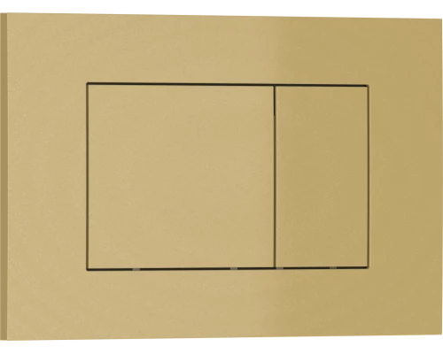 Комплект 2в1 IBERICA BLANCA инсталляция SILENCIO, кнопка смыва ESTI-S золото матовое (IB001.854)