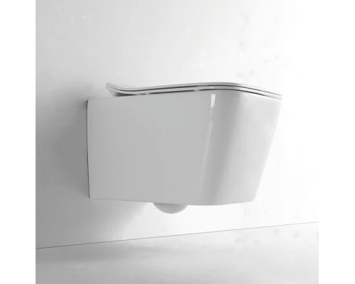 Унитаз подвесной IBERICA BLANCA TOLEDO Rimless белый (IB.TLD.231.1B1)