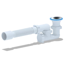 Сифон Ани для душевого поддона регулир.1 1/2"*40 с г/т 40х50,ANI PLAST