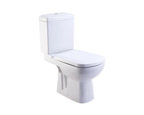Унитаз-компакт KIROVIT Домино белый (Вн УнБ58) 4640021062333