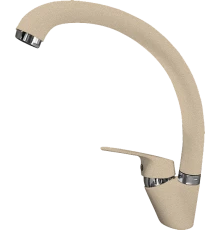 GF Смеситель для кухни боковой D-35mm (кашемир)