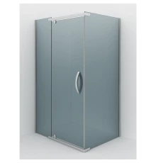 Душевой уголок ALEX BAITLER 2 серия AB244-120 тонированное стекло