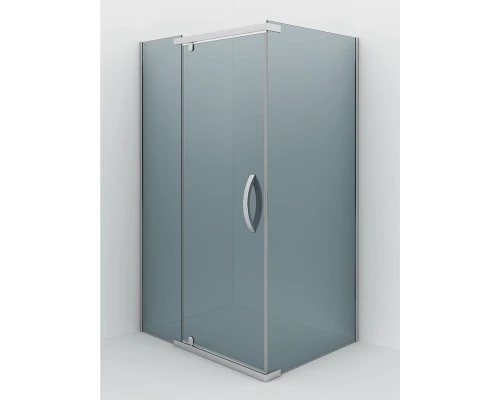 Душевой уголок ALEX BAITLER 2 серия AB244-120 тонированное стекло