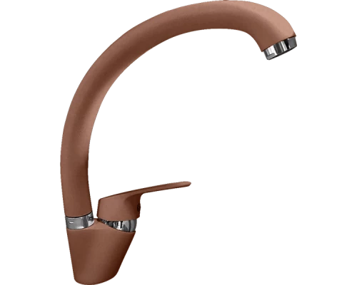 GF Смеситель для кухни боковой D-35mm (терракот)