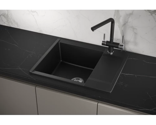 Кухонная мойка GRANULA (6202, ТУРМАЛИН)