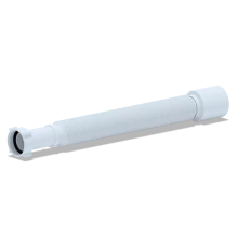 Гибкая труба 1 1/4"*50удлинённая, ANI PLAST