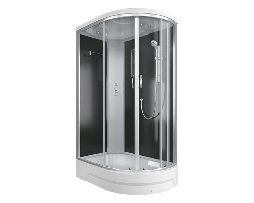 Душевая кабина ERLIT 35 серия ER351226L-C4-RUS тонированное стекло