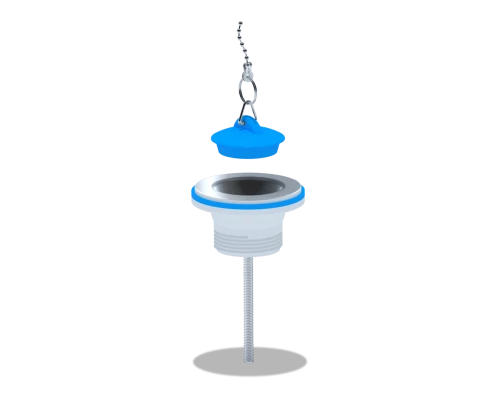 Выпуск 1 1/4"х65 (сетка,пробкацепочка (АНИПЛАСТ), ANI PLAST