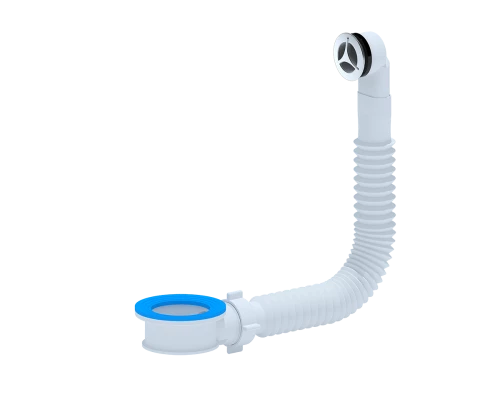 Адаптерное кольцо с круглым вертикальным переливом  (27мм), ANI PLAST