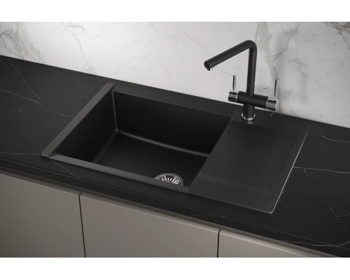 Кухонная мойка GRANULA (7807, ТУРМАЛИН)