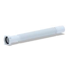 Гибкая труба 1 1/2"*40удлинённая, ANI PLAST