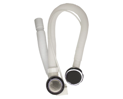 Сифон с переливом ALEX BAITLER Эконом пластик (0922035004)