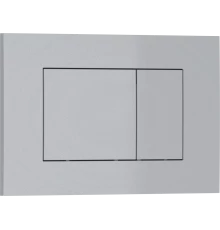 Кнопка смыва IBERICA BLANCA ESTI-S ABS-пластик, хром матовый (IB.B085.004.000)