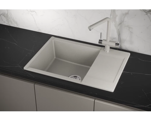 Кухонная мойка GRANULA (7003, БАЗАЛЬТ)