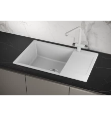 Кухонная мойка GRANULA (7807, АРКТИК)