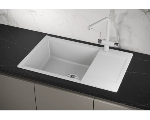 Кухонная мойка GRANULA (7807, АРКТИК)