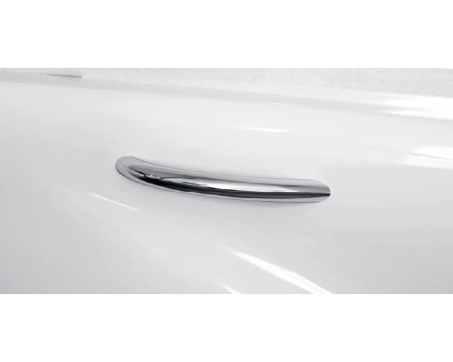 Ручки FRESH New (208 мм.), хром металл, BLB