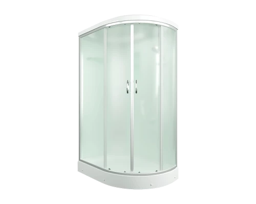 Душевая кабина ERLIT 35 серия ER3512PL-C3-RUS матовое стекло