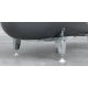 Ножки стальные универсальные для ванн, b - 70/75 см., прикручивающиеся (аналог APMROS100), BLB