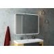 Зеркало-шкаф Elliott LED 1000х800 с датчиком движения, розеткой