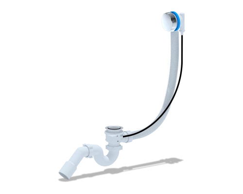 Перелив п/а с сифономпрямоточный 1020мм, ANI PLAST