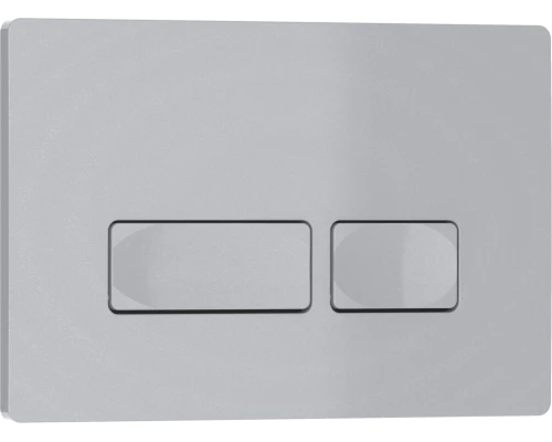 Комплект 2в1 IBERICA BLANCA инсталляция SILENCIO, кнопка смыва ESTI-R хром матовый (IB001.214)