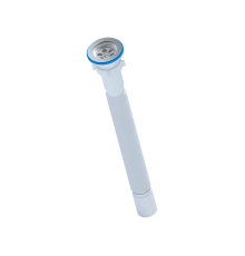 Сифон гофрированный удлинённый1 1/2"*40, ANI PLAST