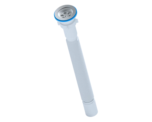 Сифон гофрированный удлинённый1 1/2"*40, ANI PLAST