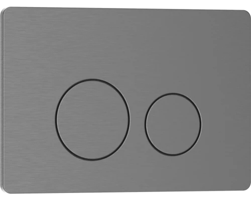 Комплект 3в1 IBERICA BLANCA инсталляция SILENCIO, унитаз TOLEDO ALTO белый, кнопка смыва INOX-О вороненая сталь (IB001.TLA.234.8180)