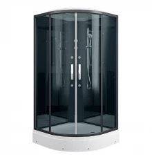 Душевая кабина ERLIT 57 серия ER571017-C24-RUS тонированное стекло