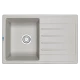 Кухонная мойка GRANULA (7602, БАЗАЛЬТ)