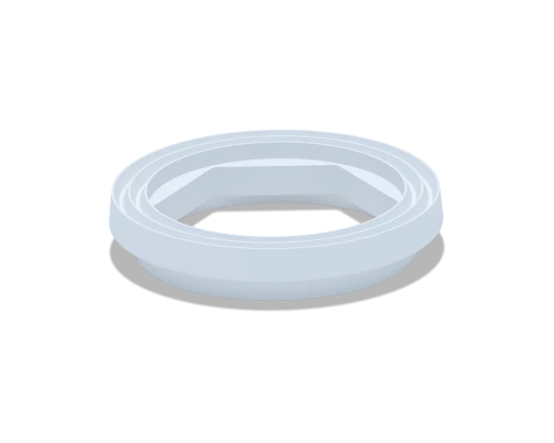 Прокладка бачка унитаза шестигранная, ANI PLAST