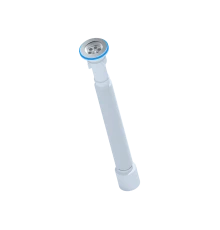 ANI Сифон гофрированный удлинённый1 1/4"*50 ANI PLAST