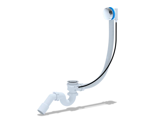 Перелив п/а с сифоном прямоточным 520мм.ANI PLAST