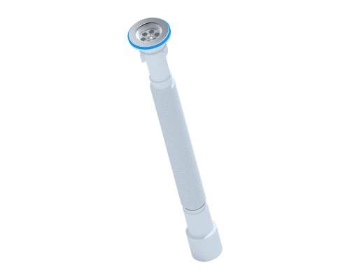 ANI Сифон гофрированный 1 1/4"*40/50мм., удлиненный (длина мин-800мм., макс-1500мм , длина винта-85м