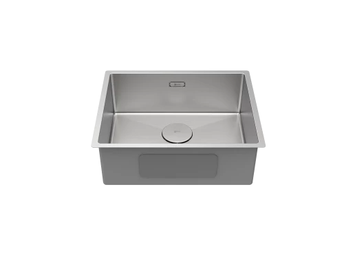 Кухонная мойка Lemark OLANGA 540 прямоугольная из нержавеющей стали цвет Сталь