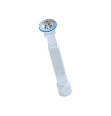 Сифон гофрированный 1 1/4"*40/50, ANI PLAST