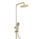 Душевая система TOKITO KIN брашированное золото (TOK-RAI-KIN1016)