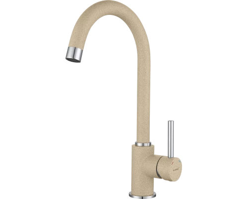 GF Смеситель для кухни, U-обр. D-35мм (бежевый)