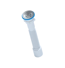 Сифон гофрированный 1 1/2"*50, ANI PLAST