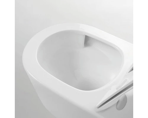 Унитаз подвесной IBERICA BLANCA BILBAO MINI Tornado белый (IB.BLM.234.1B1)