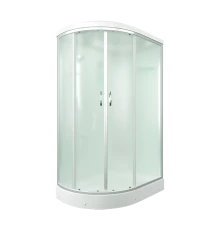 Душевая кабина ERLIT 35 серия ER3512PR-C3-RUS матовое стекло