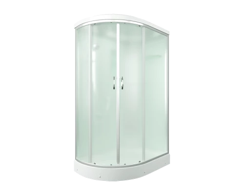 Душевая кабина ERLIT 35 серия ER3512PR-C3-RUS матовое стекло