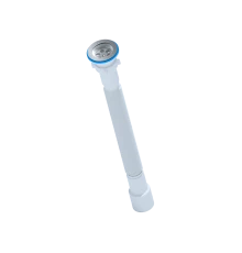 ANI Сифон гофрированный 1 1/2"*40/50мм., удлиненный (длина мин-800мм., макс-1500мм., длина винта-70м